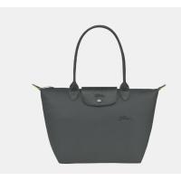 ราคา LONGCHAMP LE PLIAGE GREEN M TOTE BAG Graphite (40422350282)