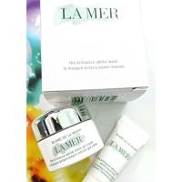 ราคา NEW!! LA MER THE BRILLIANCE WHITE MASK (293405989)