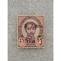 ราคา แสตมป์ ร.5 ดวง12อัฐแก้เป็น3อัฐ ปี2440 (23958161016)