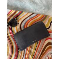 ราคา กระเป๋าสตางค์ใบยาว paul smith สีดำ มีลาย swirl ด้านใน สภาพดี ใช้ได้ยาวๆค่ะ (9347021212)