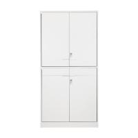 ราคา INDEX LIVING MALL ตู้สูง 4 บาน รุ่นเวคตร้า ขนาด 80 ซม. - สีขาว (5367393529)