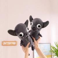 ราคา [ขายร้อน] ชิวาวาน่ารักชิวาวาของเล่นตุ๊กตาจี้ตุ๊กตาลูกสุนัขตลกสร้างสรรค์ตุ๊กตาสุนัขของขวัญ/ขนม 11.6 (54600908725)