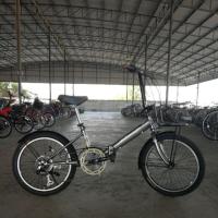 ราคา จักรยานพับมือสองญี่ปุ่น 20นิ้ว 6สปีด เลขตัวถัง G140703218 (4805919341)