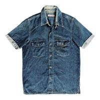 ราคา Kemeja Lee Cooper เสื้อเชิ้ตยีนส์ (28370590220)
