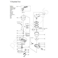 ราคา อะไหล่แท้ศูนย์/ชุดฝาหม้อ+ขอบยางหม้องหุงข้าวพานาโซนิค/ARB01TE34WQU/Panansonic (17998714549)