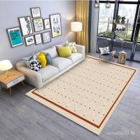 ราคา โรงแรมสํานักงานครัวเรือนดูดซับพรมสไตล์เรียบง่ายนอร์ดิกผ้าห่มกันลื่นห้องนั่งเล่นแหวนขนแกะพื้นที่ขนาดใหญ่ผ้าห่มโต๊ะกาแฟ 8x2ย (46503355486)