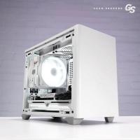 ราคา CM MasterBox NR200P White itx ( เคส เปล่า ) with Tempered Glass Cooler Master Computer Case (10107895897)