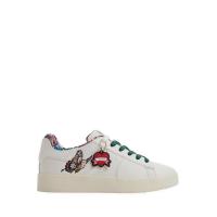 ราคา Aldo x Artist Series รุ่น WHATISADAM01 รองเท้าผ้าใบแฟชั่น - สี White Multi (44159408720)