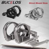 ราคา พร้อมสต็อก BUCKLOS Stem CNC ตัดอลูมิเนียมจักรยาน Stem MTB ขี่จักรยาน Handlebar Stem 31.8/35 มม. (27070904344)