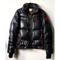 ราคา diesel black puffer down jacket (used) (41464833754)