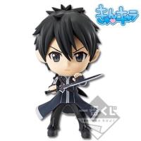 ราคา งานแท้ มือ 1 Ichiban Kuji Sword Art Online II: Kirito ALO Ver. Kyun-Chara Kirito SAO Kirito mini figure (18774468899)