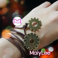 ราคา สร้อยเกียร์ SOTUS งานพรีเมี่ยม สวยงาม สลักพิเศษ เคลือบเงา2ชั้น (ร้าน maiylee ชื่อร้านนี้ร้านเดียวเท่านั้น) (60908937)