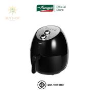 ราคา ❀┅[ส่งฟรี]Seagull หม้อทอดกรอบไร้น้ำมัน Crispy Air Fryer กำลังไฟ 2000 วัตต์ ความจุ 5 ลิตร (23143771570)