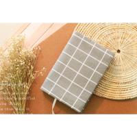 ราคา ปกผ้าฝ้ายใส่หนังสือขนาด A5/B6/การ์ตูน พร้อมส่ง (11063927594)