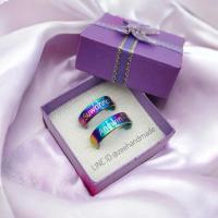 ราคา แหวนไทเทสลักชื่อฟรี(ทักแชตแจ้งชื่อที่สลักค่ะ) (4103848511)