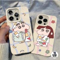 ราคา เคสไอโฟน11 16 Crayon Shinchan เคสไอโฟนFor iPhone 11 14 15 12 13 16Pro Max X XS XR 6P 7P 8P MINI ซิลิโคนนุ่ม เคสไอโฟนสวยๆ (28916498602)