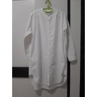 ราคา เดรสเชิ้ตสีขาว คอจีน อก41" (5552843645)