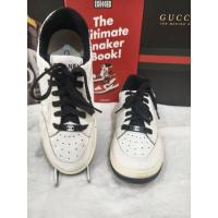 ราคา (ตำหนิ)รองเท้าChanelงานมือสองงานตู้ญี่ปุ่นSz38/24cm (43357273749)