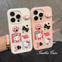 ราคา สําหรับ Samsung S25 S24 FE Plus Ultra 2-in-1 3D Kitty Paw Candy สี Matte เคสโทรศัพท์ Soft Cover (45502448254)