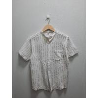 ราคา เสื้อผ้าฝ้าย คอจีน สีขาวครีม (15346526930)