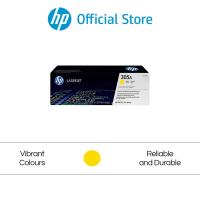 ราคา HP 305A Yellow Original LaserJet Toner Cartridge (5569206060)