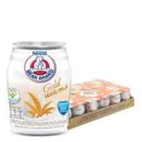 ราคา ตราหมีโกลด์ นมไขมันต่ำ ผสมมอลต์สกัด 140 มล. x 24 (42211444555)