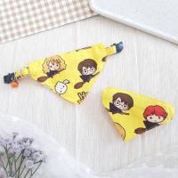 ราคา ปลอกคอแมว หมา ลายแฮร์รี่ ‍♂️ (6342946254)