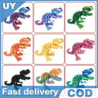 ราคา Null 3D การพิมพ์ยืดหยุ่นและข้อต่อที่สามารถเคลื่อนย้าย Tyrannosaurus Rex ไดโนเสาร์โครงกระดูกมังกร Transformation เครื่องประดับ Handmade ของขวัญ Decor null (53551280440)