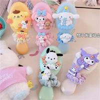 ราคา SANRIO หวีผมเด็กป้องกันการพันกันพร้อมยางรัดผมตัวละครซานริโอ • Cciyl.Wear • (55204062263)