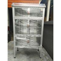 ราคา ตู้กับข้าว [ตจว. ไม่ได้จัดส่ง] (รุ่นพิเศษ! ปูพื้นอลูมิเนียมทุกชั้น ทนกว่าพื้นไม้รุ่นธรรมดา) 2.5ฟุต/3ฟุต/3.5ฟุต +6ประตู (26313668791)