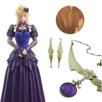 ราคา พร๊อพสร้อย ต่างหู Cloud Strife [ Final Fantasy VII ] งานเรซิ่น 3D [ Cosplay ] (26683407711)