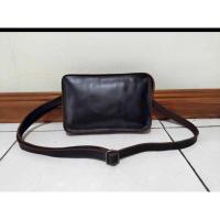 ราคา กระเป๋า นูบัคสะพายข้าง + ครัช หนังแท้ (57904053726)