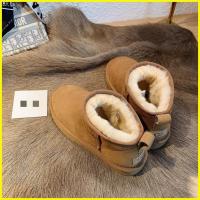ราคา รองเท้าบูทสั้น UGG หนังวัว กันลื่น พร้อมกำมะหยี่หนา สไตล์แฟชั่น (53101227964)