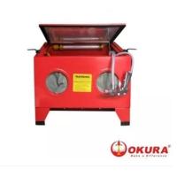 ราคา c-ok-sbc90 ตู้พ่นทราย OKURA ตู้พ่นทราย 90 ลิตร รุ่น C-OK-SBC90 ตู้ยิงทราย เครื่องยิงทราย (19147253206)