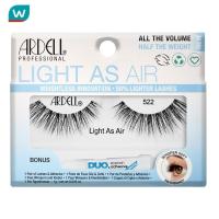 ราคา Ardell อาเดล ขนตาปลอม ไลท์ แอส แอร์ แลช 522 1คู่ (27921877232)