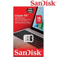 ราคา SanDisk Flash Drive Cruzer Fit 16GB (SDCZ33_016G_G35) เมมโมรี่ แซนดิส แฟลซไดร์ฟ สำรองข้อมูล โน๊ตบุ๊ค คอมพิวเตอร์ PC MAC (1446571191)