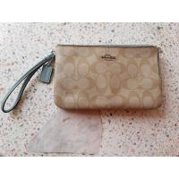 ราคา coach คล้องมือ 2ซิป ไซส์L มือสอง ของแทั (12511436060)