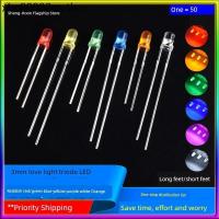 ราคา 3มิลลิเมตรส่องสว่างไดโอด ฉ3ไฮไลท์ในบรรทัดนําโคมไฟลูกปัดผมสีขาวผมสีแดงสีเหลืองสีฟ้าสีเขียวสีส้มยาวฟุต/ฟุตสั้น (48653867188)