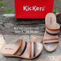 ราคา รองเท้าแตะแบบสวม kickers ผสมผสานสําหรับผู้หญิง& 39;s (18033705315)