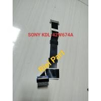 ราคา สาย FLEXI - FLEXIBLE - LVDS TV LED SONY KDL-42W674A - KDL 42W674A - 42W674 A (44302536563)