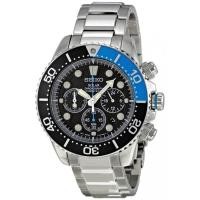 ราคา SEIKO Solar Diver Chronograph Watch (SSC017P1)
