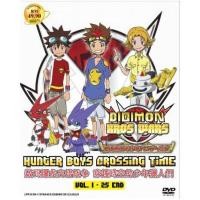 ราคา DIGIMON XROS WARS : HUNTER BOYS CROSSING TIME VOL.1 - 25 END 3 X DVD ANIME (21080225391)