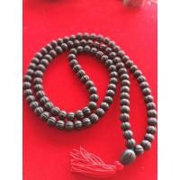 ราคา สร้อยคอประคำเม็ดมะยม 108 เม็ด แร่เหล็กน้ำพี้✨✨ (3549675793)
