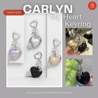 ราคา (พร้อมส่ง)พวงกุญแจ CARLYN My Heart Keyring ของแท้ (23950740647)