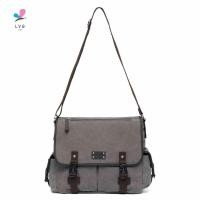 ราคา กระเป๋าสะพายไหล่ผ้าแคนวาส-กระเป๋าใส่โน๊ตบุ๊คสไตล์บุรุษไปรษณีย์เสริมสําหรับผู้หญิง (49552862777)