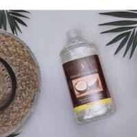 ราคา ไอย์สบาย น้ำมันมะพร้าวสกัดเย็น 100% พรีเมี่ยม โมเลกุลเล็ก ดูดซึมง่าย ไม่เหนอะหนะ ขนาด1ลิตร Natural Coconut Oil 1Ltr (15050338154)