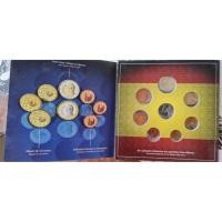 ราคา (ชุดลายธงชาติสเปน)เหรียญ​ที่ระลึกยูโร​งานเก่า ​coin​ set​ ชุดเหรึยญประเทศสมาชิกยูโรในแพ็ค8เหรียญครบชุดสเปน (45802011456)