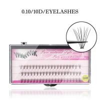 ราคา ขนตาปลอม แบบช่อ หนา สำหรับต่อขนตาแบบมืออาชีพ 60 ช่อ/กล่อง (8118045787)