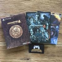 ราคา PS4 [มือ2] UNCHARTED 4 : A Thief's End + STEELBOOK (R3/ASIA)(EN) # IV # Thief # UNCHARTED4 # กล่องเหล็ก (21855655736)