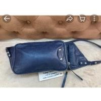 ราคา Balenciaga navy belt bag (29874215849)